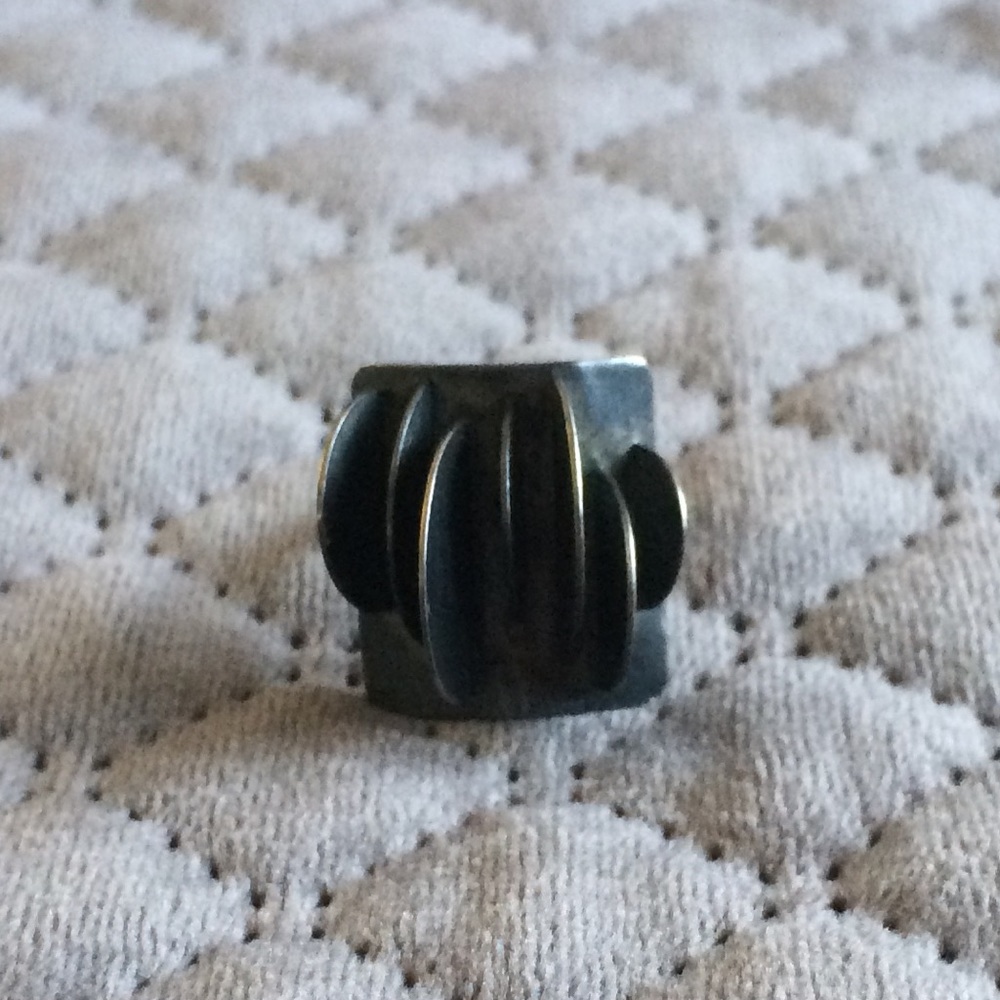 Oxidized Sterling Silver